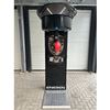 Boksmachine huren Enkhuizen – professionele boksautomaat zonder achtergrond | Happy Rent Vooraanzicht van de boksmachine zonder achtergrond – boksautomaat van Happy Rent in Enkhuizen voor krachtmetingen op evenementen