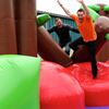 Wipe Out stormbaan huren voor volwassenen met extreme uitdaging