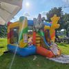 Kinderfeestje plezier met Mini Bounce Party springkussen in Overijssel
