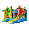 Multiplay Springkussen Hawaii huren bij Happy Rent Tropisch Multiplay Springkussen Hawaii met glijbaan huren bij Happy Rent – vrolijk springkussen voor kinderen en feesten