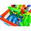 Multiplay Springkussen Hawaii huren bij Happy Rent Tropisch Multiplay Springkussen Hawaii met glijbaan huren bij Happy Rent – vrolijk springkussen voor kinderen en feesten