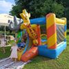 Kinderfeestje plezier met Mini Bounce Party springkussen in Overijssel