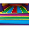 Disco springkussen 4x5 meter tweedehands te koop met dak