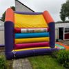 Disco springkussen 4x5 meter tweedehands te koop met dak