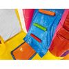 Multiplay Springkussen Summer Party voorkant Multiplay Springkussen Summer Party huren bij Happy Rent – kleurrijk zomer springkussen met glijbaan