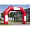 Opblaasbare start- en finishboog 9 meter huren in Enkhuizen en Noord-Holland – Happy Rent verhuur