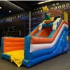 Surf thema opblaasbare glijbaan kopen – FunSlide Beach Surf Slide opblaasbare glijbaan met beach thema – direct te koop