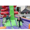 Wipe Out stormbaan huren voor volwassenen met extreme uitdaging