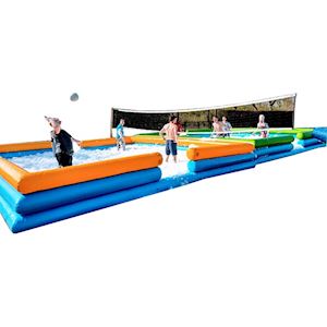 Wasser Volleyball