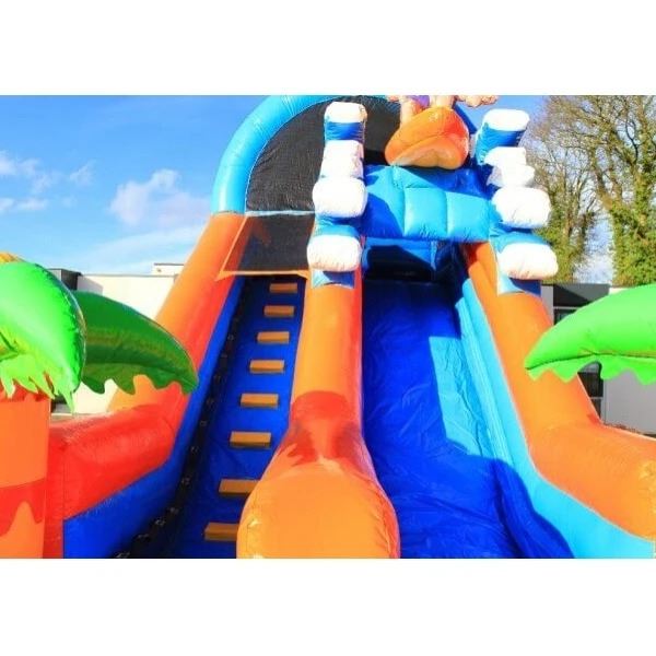 Rutsche Surfbecken 10 m Rutsche Surfbecken 10 m