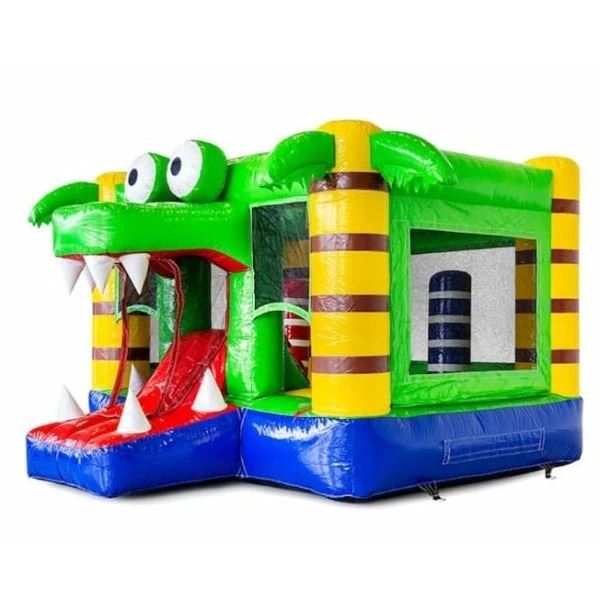 Multiplay Hüpfburg Krokodil