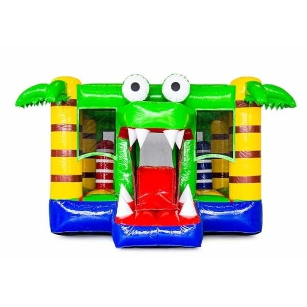 Multiplay Hüpfburg Krokodil Multiplay Hüpfburg Krokodil