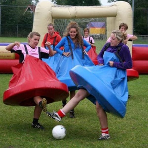 Rokjes Voetbal huren voor 8 spelers bij Happy Rent Grootebroek