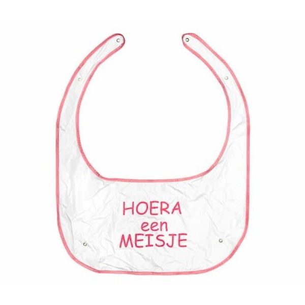 Opblaasbare Baby Classic huren bij Happy Rent Opblaasbare feestbaby huren – Baby Classic met slabbetje en speen voor geboorte of babyshower