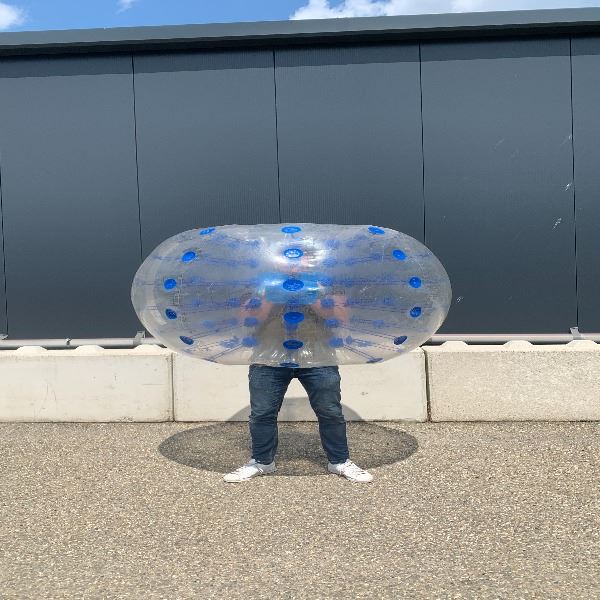 Bumperball mieten für Bubble Fußball-copy1