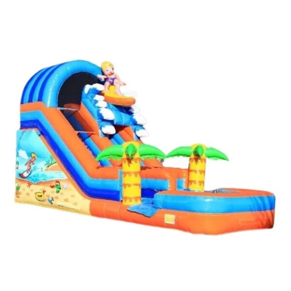 Rutsche Surfbecken 10 m Rutsche Surfbecken 10 m