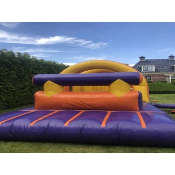 Survivalrun stormbaan huren in Enkhuizen – uitdagende obstakelbaan Survivalrun stormbaan te huur in Enkhuizen – perfecte attractie voor sportdag of zeskamp