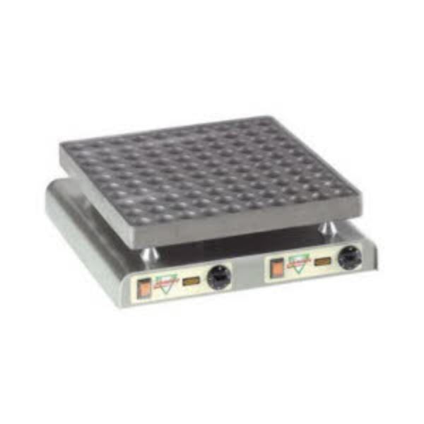 Poffertjesbakplaat 100 dops poffertjesbakplaat van 100 dops