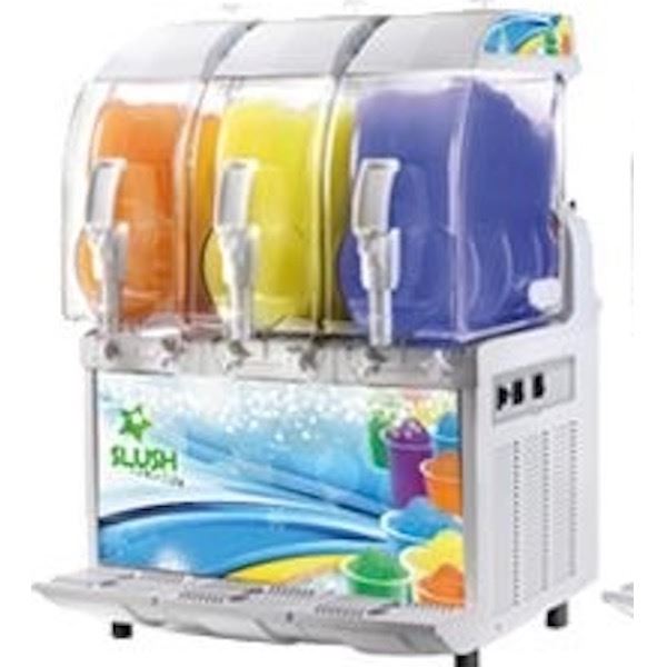 Slush puppy machine 3 taps