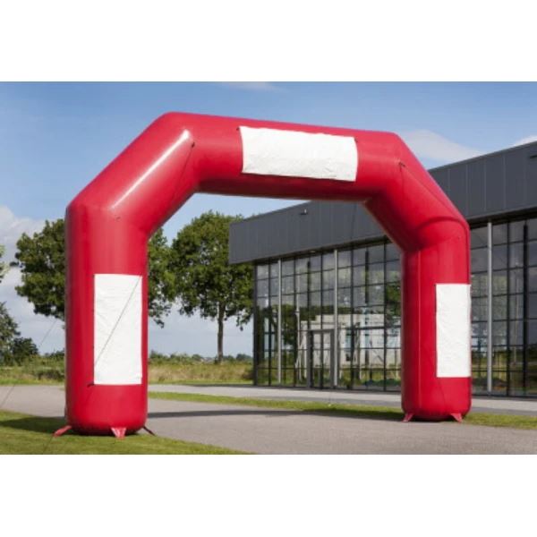 Opblaasbare start- en finishboog 9 meter huren in Enkhuizen en Noord-Holland – Happy Rent verhuur