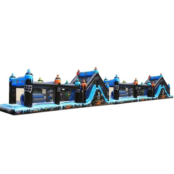 Stormbaan Graffiti XL 36 Meter – Happy Rent Attractieverhuur Opblaasbare Stormbaan Graffiti XL van 36 meter te huur bij Happy Rent Heerlen